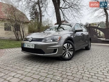 Авто Volkswagen E-Golf 2015 № 7589831