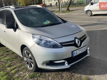 Авто Renault Grand Scenic 2016 № 7589838