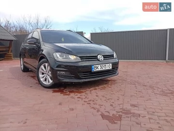 Авто Volkswagen Golf 2014 № 7589848