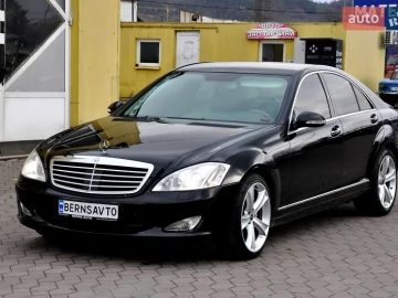 Авто Mercedes S-Class 2007 № 7589850