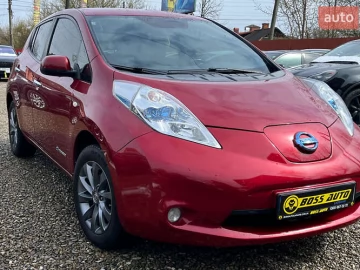 Авто Nissan Leaf 2014 № 7589855