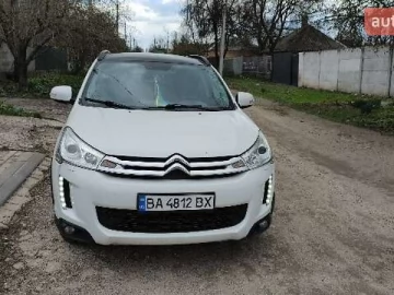 Авто Citroen C4 Aircross 2013 № 7589873