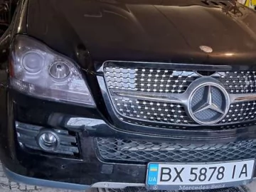 Авто Mercedes Gl-Class 2008 № 7589874