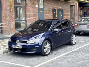 Авто Volkswagen Golf 2014 № 7589879