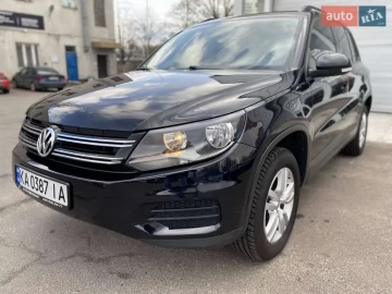 Авто Volkswagen Tiguan 2015 № 7589897