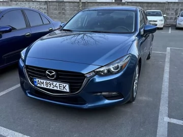 Авто Mazda 3 2016 № 7589901