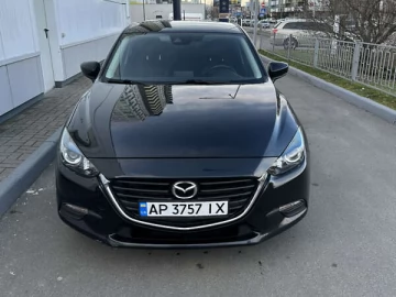 Авто Mazda 3 2018 № 7589928