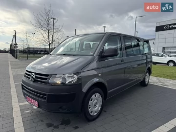 Авто Volkswagen Transporter 2013 № 7589954