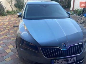 Авто Skoda Superb 2017 № 7589960