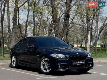 Авто BMW 5 Series 2014 № 7589979