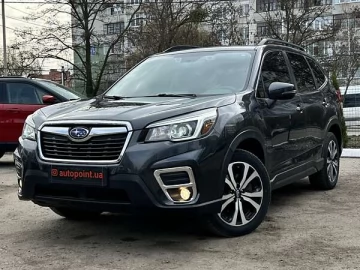 Авто Subaru Forester 2019 № 7589981