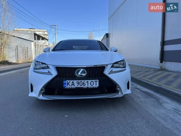 Авто Lexus Rc 2015 № 7589990