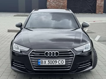 Авто Audi A4 2017 № 7589991