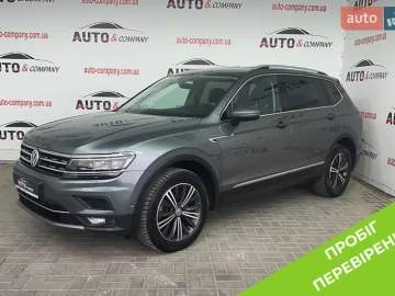Авто Volkswagen Tiguan Allspace 2018 № 7590022