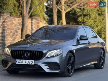 Авто Mercedes E-Class 2017 № 7590028