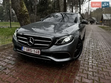 Авто Mercedes E-Class 2018 № 7590029