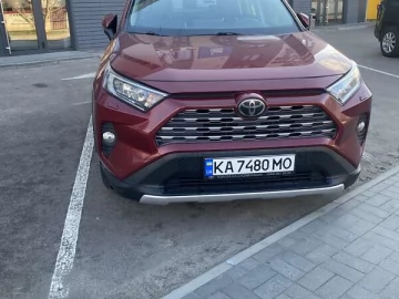 Авто Toyota Rav4 2019 № 7590030