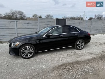 Авто Mercedes C-Class 2016 № 7590031