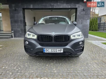 Авто BMW X6 2016 № 7590037