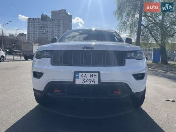 Авто Jeep Grand Cherokee 2021 № 7590045