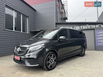 Авто Mercedes V-Class 2021 № 7590058