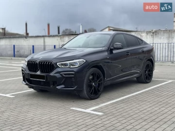 Авто BMW X6 2021 № 7590059