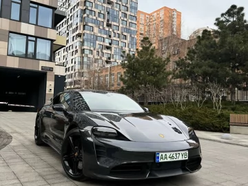 Авто Porsche Taycan 2021 № 7590060