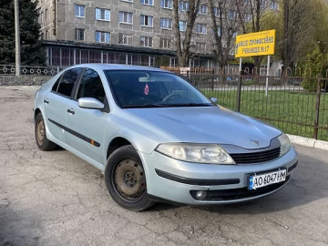 Авто Renault Laguna 2003 № 7590075