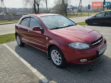Авто Chevrolet Lacetti 2008 № 7590076