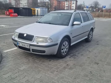 Авто Skoda Octavia 2002 № 7590095
