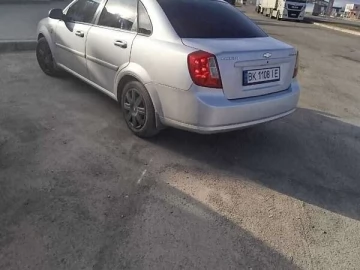 Авто Chevrolet Lacetti 2010 № 7590102