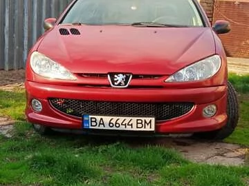 Авто Peugeot 206 2008 № 7590104