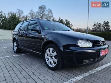 Авто Volkswagen Golf 2003 № 7590110
