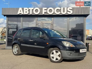 Авто Ford Fiesta 2008 № 7590112