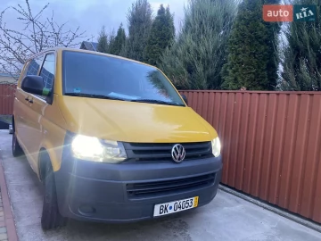Авто Volkswagen Transporter 2011 № 7590113