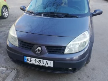 Авто Renault Megane Scenic 1999 № 7590122