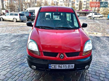 Авто Renault Kangoo 2004 № 7590124