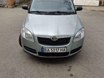 Авто Skoda Fabia 2009 № 7590127