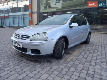 Авто Volkswagen Golf 2007 № 7590132