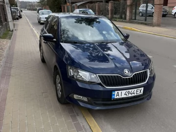 Авто Skoda Fabia 2016 № 7590152