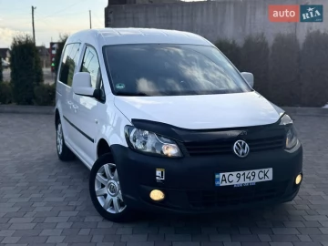 Авто Volkswagen Caddy 2011 № 7590159