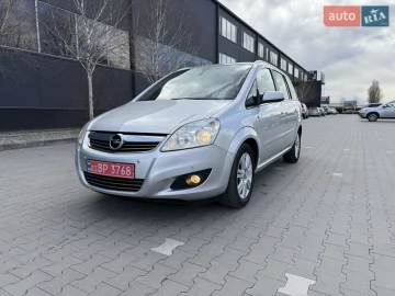 Авто Opel Zafira 2010 № 7590161