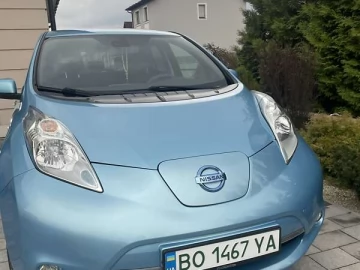 Авто Nissan Leaf 2015 № 7590162