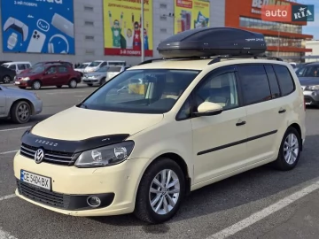 Авто Volkswagen Touran 2013 № 7590165