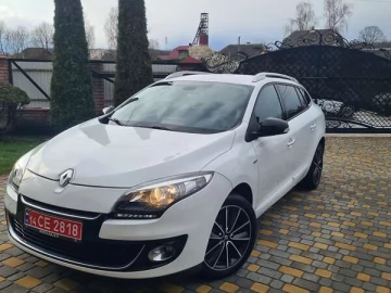 Авто Renault Megane 2012 № 7590174