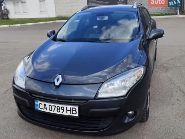 Авто Renault Megane 2011 № 7590182