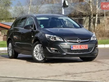 Авто Opel Astra 2016 № 7590189