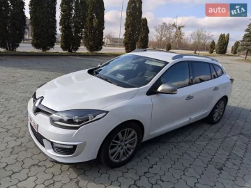 Авто Renault Megane 2015 № 7590195