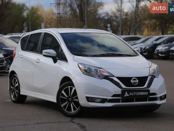 Авто Nissan Versa Note 2017 № 7590201