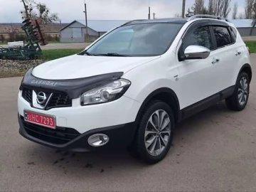 Авто Nissan Qashqai 2011 № 7590221